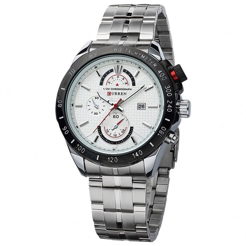 Curren *出品 CURREN 8148 Mens Quartz Watch - Stylish & Water Resistant