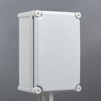 Boîtier en plastique ABS étanche Boîtiers d'instruments électroniques Boîtier électrique Boîte de jonction
