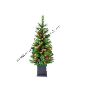 <span class=keywords><strong>Sapin</strong></span> de noël <span class=keywords><strong>en</strong></span> <span class=keywords><strong>pot</strong></span> pré éclairé - Product Image 6