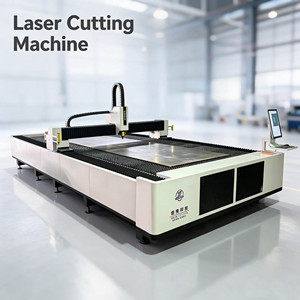Máquina de Corte Láser de Fibra CNC RAYCUS de 1500W-3000W MAX con Cabezal de Corte Raytools y BM110, Refrigeración por Agua de Precisión para Metal de 20 mm - Product Image 2