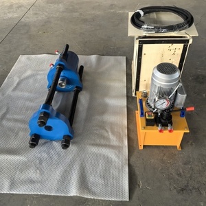 Presse à goupilles hydraulique portable EB EB175/EB280 100-150 tonnes avec moteur pour excavatrice et bulldozer (certifiée ISO 9001) - Product Image 2