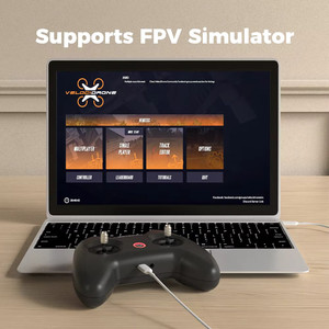 Kit FPV Aquila16, mini drone FPV sans balais, ensemble complet, drone de course RC avec caméra de vision à la troisième personne, drone amusant pour l'extérieur/l'intérieur, quadricoptère - Product Image 3
