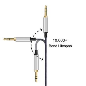 Câble <span class=keywords><strong>audio</strong></span> de remplacement AE2 compatible avec les écouteurs <span class=keywords><strong>Bose</strong></span> AE2 AE2i AE2W, cordon d'écouteurs stéréo auxiliaire de 3,5 mm à 2,5 mm - Product Image 4