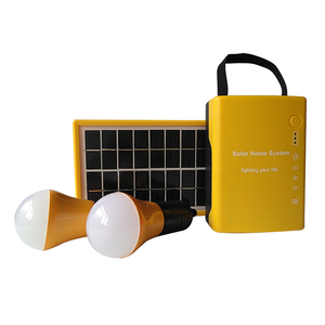 Esg Hot Bán 3.7V 4AH 3 Wát panel năng lượng mặt trời sạc chì-axit DC LED ánh sáng nhỏ mini năng lượng mặt trời hệ thống - Product Image 4