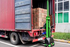 <strong>Electric</strong> 0.5t-1.5t Self-Loading Stacker Crane Truck-Mounted <strong>Forklift</strong> Pallet Jack Battery for Warehouse Material Handling - Product Image 6