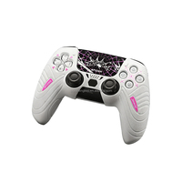 Coque de protection en silicone antidérapante Jemdo pour manette de jeu PS5, étui souple anti-transpiration, accessoire de jeu