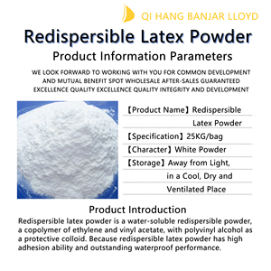 Hot bán độ tinh khiết cao 99.99% vae RDP Polymer bột ngành công nghiệp cấp hóa chất phụ gia gạch dính cách nhiệt vữa - Product Image 3