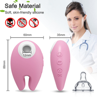Leistungs starker oraler Klitoris-Saug vibrator 10 Geschwindigkeiten Lecken Vibrierendes Sexspielzeug Nippel Klitoris stimulator Weibliche Masturbation