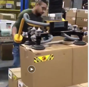 มอเตอร์อัจฉริยะ 50 กก. และพัดลมสำหรับเครื่องยกสูญญากาศแบบหลอดสุญญากาศ แผ่นดูดสูญญากาศ - Product Image 5