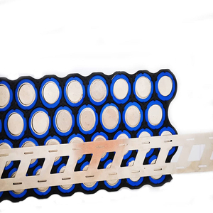 18650 никелевая полоса для аккумулятора с четким офсетным сотовым покрытием 2P 18650 никелевая стальная полоса 18,5 мм никелевая полоса литиевая батарея - Product Image 2