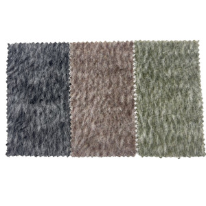 Bán Buôn Vải Nhà Cung Cấp Bàn Chải Nước Sóng Dệt Jacquard Tweed Len/Polyester Ưa Thích Vải Cho Quần Áo 4240 - Product Image 5