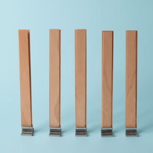 Mèches <span class=keywords><strong>de</strong></span> <span class=keywords><strong>bougie</strong></span> en bois <span class=keywords><strong>de</strong></span> cerisier écologiques, pré-adhésives, faible production <span class=keywords><strong>de</strong></span> suie, non toxiques, sûres pour la fabrication <span class=keywords><strong>de</strong></span> bougies <span class=keywords><strong>maison</strong></span> - Product Image 6