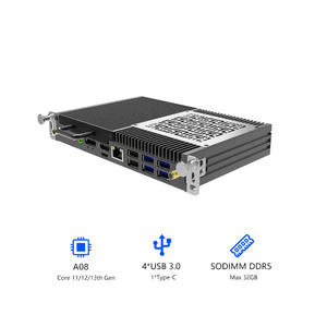 Modulo PC OPS Intel Core I3 I5 I7 I9 con Wi-Fi 5/Wi-Fi 6 Standard Dual Band 2.4G + 6G per Lavagne Interattive - Vendita all'Ingrosso - Product Image 1