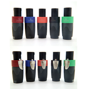 <b>Speaker</b> Plug Audio Connector 4 Pin Omnidirectional For Stage <b>Sound</b> System Conference Use - Product Image 2