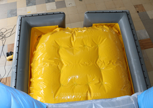 Grand airbag gonflable de cascade pour adultes de 6m de haut avec plate-forme de cascade pour les défis d'aventure de l'usine gonflable de chine - Product Image 6