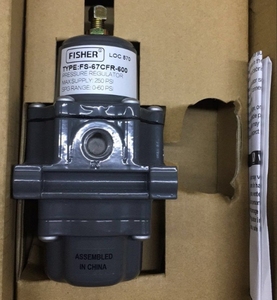 Fishere 67CFR-237 Instrument Air Supply Regulator | 67C Series Regulating for Reliable Control FS - Product Image 5