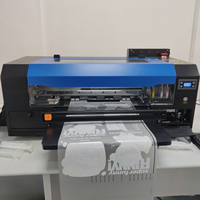 Imprimante DTF A3 avec séchoir Prestige XP600 A4 et shaker Machine d'impression par transfert à l'état neuf avec machine à secouer la poudre