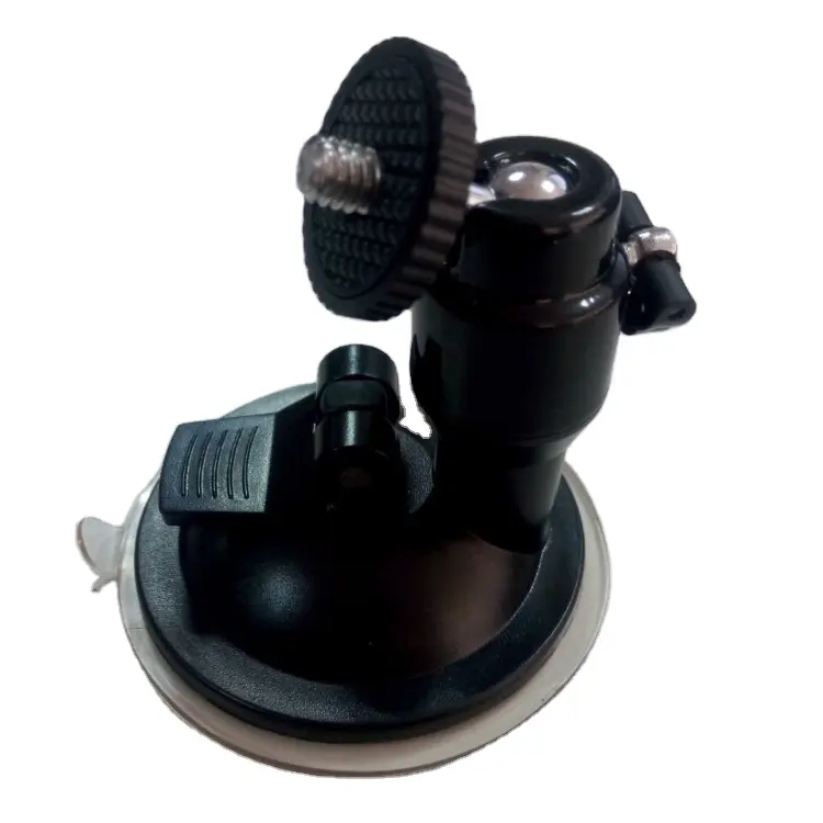 Universal Mini Suction Cup Mount Tripod Holder Monopod for Action Sports Pocket Camera for Car GPS DV DVR Camera