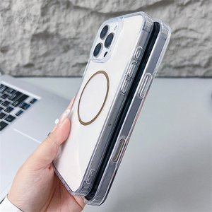 <span class=keywords><strong>Funda</strong></span> transparente magnética <span class=keywords><strong>Original</strong></span> 2025 para <span class=keywords><strong>iPhone</strong></span> 16E 15 14 13 <span class=keywords><strong>12</strong></span> 11 Pro Max Plus <span class=keywords><strong>Mini</strong></span> XS XR 7 Plus <span class=keywords><strong>Funda</strong></span> transparente de silicona - Product Image 4