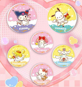 การ์ดสะสมซานริโอสุดน่ารัก คุโรมิ เมโลดี้ คิตตี้ แผ่นรองแก้วเซรามิก ไพ่เกม ของเล่นเด็ก ของขวัญ - Product Image 4