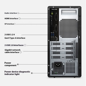 Precio Accesible, Computadora de Escritorio Dell <span class=keywords><strong>Vostro</strong></span> 3030T para Oficina, CPU Core <span class=keywords><strong>I5</strong></span>, con <span class=keywords><strong>I5</strong></span>-14400, 8GB de RAM, 256GB SSD - Product Image 6