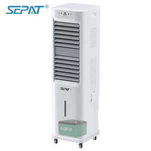 Tangki air 25l portabel rumah, kipas pendingin es listrik Panel surya <span class=keywords><strong>DC</strong></span> 24V AC 230V - Product Image 2