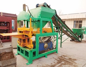 Clay Brick <b>Machine</b> Making Automatic Earth Block Maker Machinery - Product Image 4