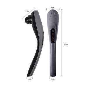 Elektrischer wiederauf ladbarer <span class=keywords><strong>Handheld</strong></span> 6 <span class=keywords><strong>Massage</strong></span> gerät Kopf Ganzkörper teile Batterie betriebener Hand <span class=keywords><strong>massage</strong></span> gerät Hammer <span class=keywords><strong>Vibrator</strong></span> - Product Image 6