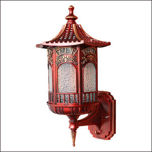 Lámpara de Pared LED Cilíndrica Grande de Estilo Retro y Antiguo Europeo con Pantalla de Vidrio y Metal, Impermeable IP65 para Uso en Jardín - Product Image 4