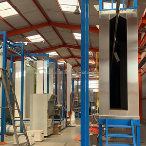 Línea automática de pulverización de polvo equipo de recubrimiento en polvo semiautomático - Product Image 2