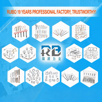 Ruibo Zinc Plated Steel Alloy Wire Lock Pin Fastener with Clip Carbon Steel Lynch Linch Pin Carton Packing