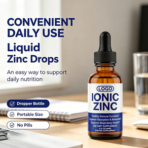 Gotas Líquidas de <span class=keywords><strong>Zinc</strong></span> Iónico, <span class=keywords><strong>Suplemento</strong></span> Dietético, 60 mL, Fórmula de Sulfato de <span class=keywords><strong>Zinc</strong></span> con Gotero para el Apoyo Inmunitario Diario - Product Image 1