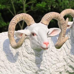 Ornements de groupe familial de <span class=keywords><strong>chèvre</strong></span> <span class=keywords><strong>boer</strong></span> en résine de fibre de verre grandeur nature/simulations à longues oreilles Statue de <span class=keywords><strong>chèvre</strong></span> FRP pour parc - Product Image 5