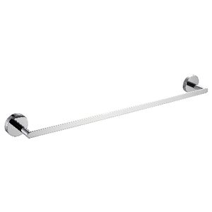 Portasciugamani Moderno Onia 40cm in Acciaio Inox e Ottone con Funzione Riscaldante per Cucina e Hotel - Product Image 1