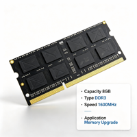 Mémoire vive DDR3 8 Go, module de mémoire interne haute vitesse pour ordinateur de bureau, mémoire interne pour ordinateur portable, RAM DDR3