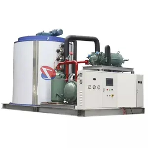 Best Quality Snow Flake Ice Machine/ Ice Flaker/ Flake Ice Machine 2 Ton For Anti-Fermentation