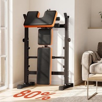 Wellshow Sport Banc de musculation tout-en-un pour la maison avec support et extension pour les jambes