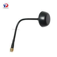Antena de Transmisión de Video FPV de Alta Ganancia de 5.8GHz y 3.5dBi, Antena Tipo Lollipop para Carreras de Drones, Antena para Drones de 4.9G y 5.8G