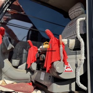 Importé, livraison gratuite, excavatrice sur chenilles Hitachi ZX240 d'occasion durable de 24 tonnes pour projets municipaux - Product Image 4
