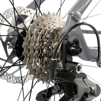 Велосипед TWITTER Bike MT390 MTB, горный велосипед из алюминиевого сплава U4000-2*9S с дисковыми тормозами, алюминиевый сплав 6061-T6, горные велосипеды для взрослых.