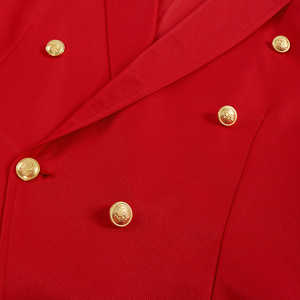 Red Gothic Steampunk Trench Halloween <span class=keywords><strong>medievale</strong></span> vittoriano Stage Costume Tuxedo <span class=keywords><strong>uomo</strong></span> Tailcoat Vintage Frock Outfit Coat for Men - Product Image 5