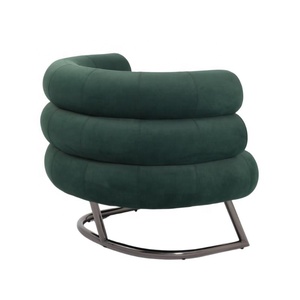 Wholesale Classic Designer <strong>Chairs</strong> <strong>Velvet</strong> Sofa <strong>Chair</strong> Armchair Living Room Lounge <strong>Chair</strong> for Home Villa Hotel - Product Image 3