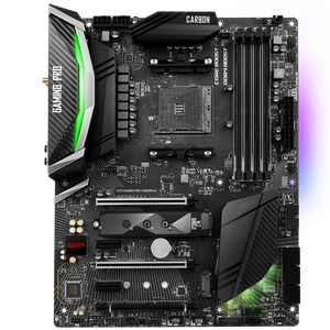 Placa Base Twmsi X470 Gaming Plus M7 AC Pro Carbon DAC DR4 AM4 para Escritorio, Procesador Cpu, Placa Base DDR4 B450 B450M-MORTAR B450 T - Product Image 1