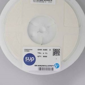 Whole -Sale RR1608 0603L82R5FT 0603 1608 Resistors Chip Resistors SMD Resistors 82.5ohm 1% 1/10W Thick Film Resistor - Product Image 1