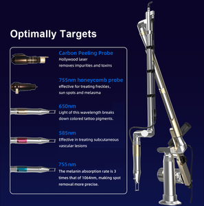 Equipo <span class=keywords><strong>de</strong></span> Belleza <span class=keywords><strong>con</strong></span> <span class=keywords><strong>Láser</strong></span> Nd Yag, Máquina <span class=keywords><strong>de</strong></span> Eliminación <span class=keywords><strong>de</strong></span> Tatuajes y Verrugas, Eliminador <span class=keywords><strong>de</strong></span> Pigmentación <span class=keywords><strong>con</strong></span> <span class=keywords><strong>Láser</strong></span> Pico para Rostro, <span class=keywords><strong>Láser</strong></span> <span class=keywords><strong>de</strong></span> Picosegundos - Product Image 5