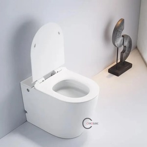 TANKLESS <b>Toilet</b> High Quality Ceramic Rimless Tankless <b>Toilet</b> <b>Flush</b> Tankless <b>Toilet</b> Bowl - Product Image 4