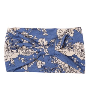 Diademas elásticas personalizadas para mujer, <span class=keywords><strong>cintas</strong></span> elásticas para el <span class=keywords><strong>pelo</strong></span>, turbante, diademas de vendaje, bandas deportivas para el sudor, bandas para el <span class=keywords><strong>pelo</strong></span> - Product Image 1