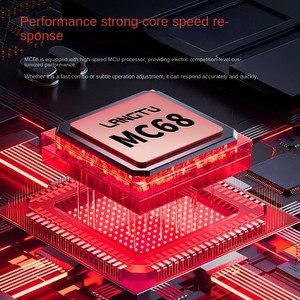 LANGTU MC68 Ultra Topographic Keycap Magnetic Switch <strong>Keyboard</strong> Wired Gaming <strong>Keyboard</strong> 0.01mmRT 8Khz Low Delay Mechanical <strong>Keyboard</strong> - Product Image 5