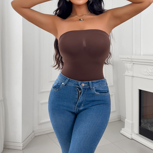 Explosive Hot Bust Nahtlose Strick korsett Abnehmbare Träger Zwei Möglichkeiten, modische tägliche Freizeit Bodi Shape wear zu tragen - Product Image 4