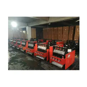 Steel Ball Production Machine Steel Wire Cleaning Ball Five Ball Equipment Double Head Tennis Machine